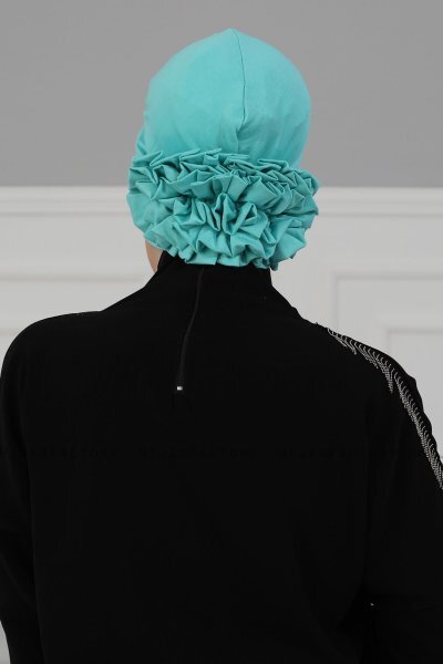 Elisabeth - Turkis Bomull Turban