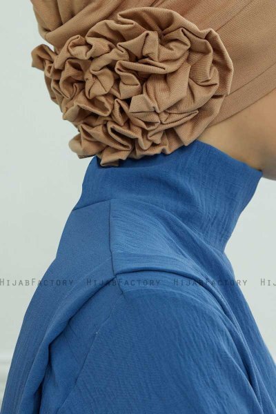Elisabeth - Sand Bomull Turban