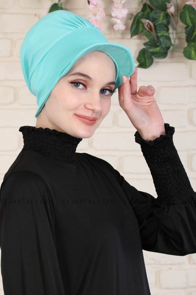 Sandra - Turkis Bomull Turban - Ayse Turban