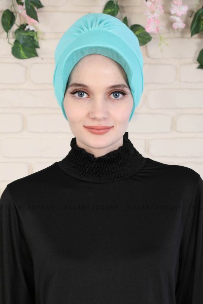 Sandra - Turkis Bomull Turban - Ayse Turban