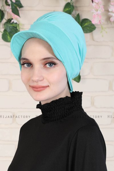 Sandra - Turkis Bomull Turban - Ayse Turban