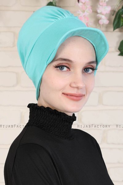 Sandra - Turkis Bomull Turban - Ayse Turban