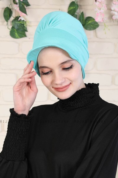 Sandra - Turkis Bomull Turban - Ayse Turban