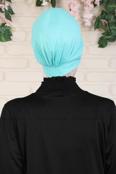 Sandra - Turkis Bomull Turban - Ayse Turban