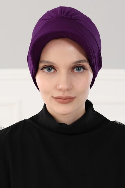 Sandra - Lilla Bomull Turban - Ayse Turban