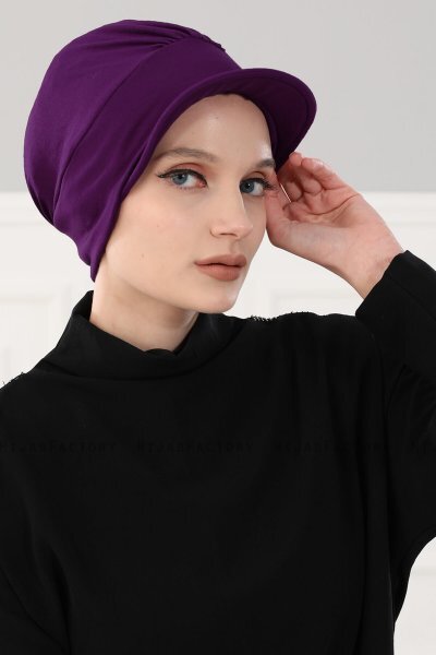 Sandra - Lilla Bomull Turban - Ayse Turban