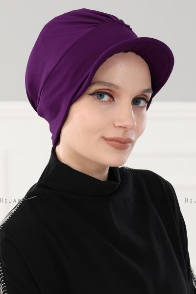 Sandra - Lilla Bomull Turban - Ayse Turban