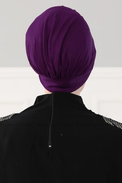 Sandra - Lilla Bomull Turban - Ayse Turban