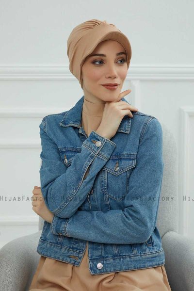 Sandra - Sand Bomull Turban