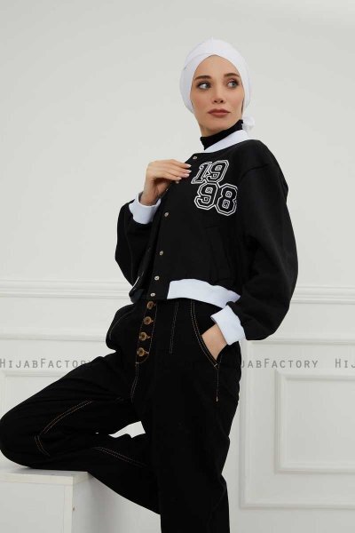 Ellie - Hvit Bomull Turban