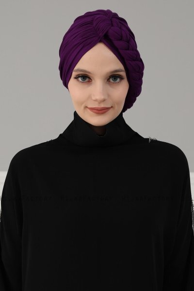 Theresa - Lilla Bomull Turban - Ayse Turban