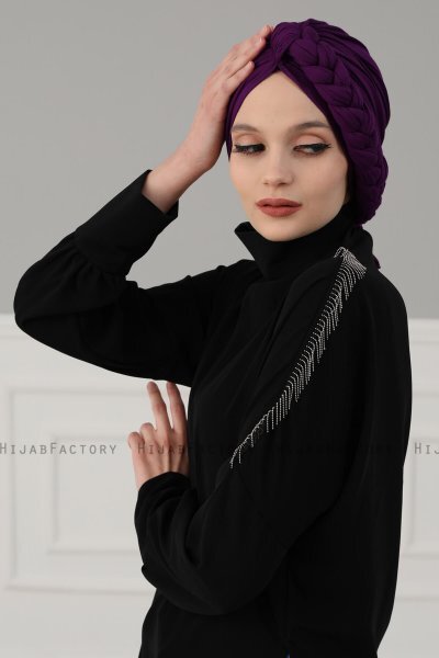 Theresa - Lilla Bomull Turban - Ayse Turban