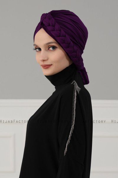 Theresa - Lilla Bomull Turban - Ayse Turban