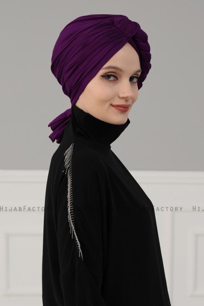 Theresa - Lilla Bomull Turban - Ayse Turban