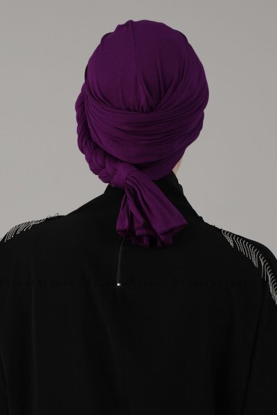 Theresa - Lilla Bomull Turban - Ayse Turban