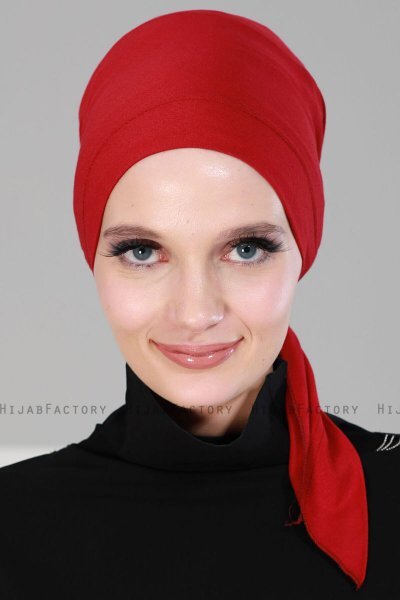 Felicia - Bordeaux Bomull Turban