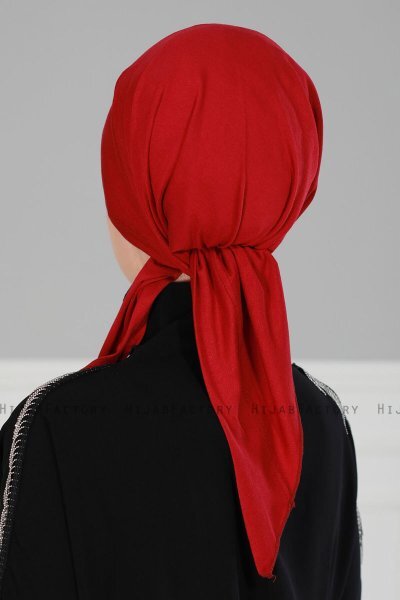 Felicia - Bordeaux Bomull Turban