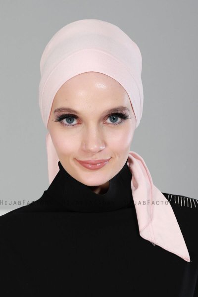 Felicia - Gammelrosa Bomull Turban