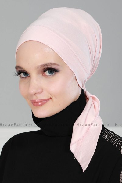 Felicia - Gammelrosa Bomull Turban