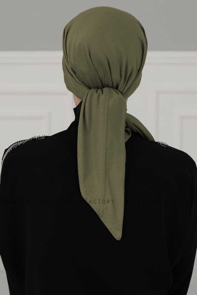 Felicia - KhakiBomull Turban