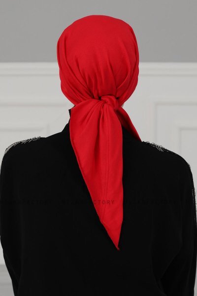 Felicia - Rød Bomull Turban