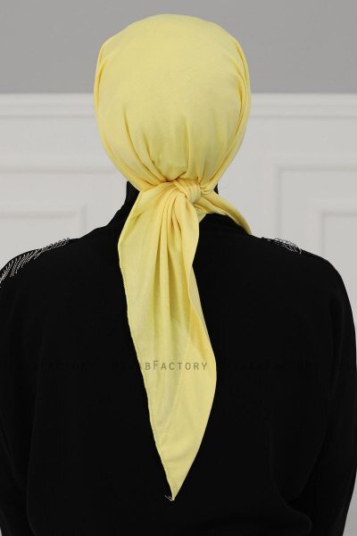 Felicia - Gul Bomull Turban