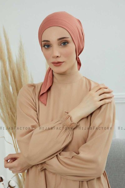 Felicia - Lakserosa Bomull Turban