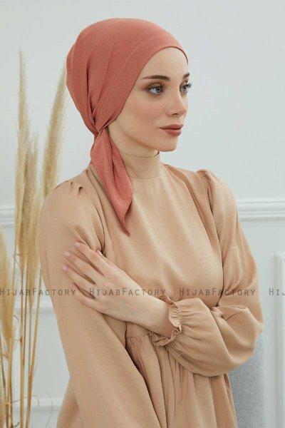 Felicia - Lakserosa Bomull Turban