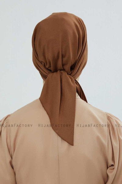 Felicia - Caramel Bomull Turban