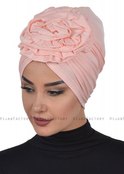 Kerstin - Gammelrosa Bomull Turban - Ayse Turban
