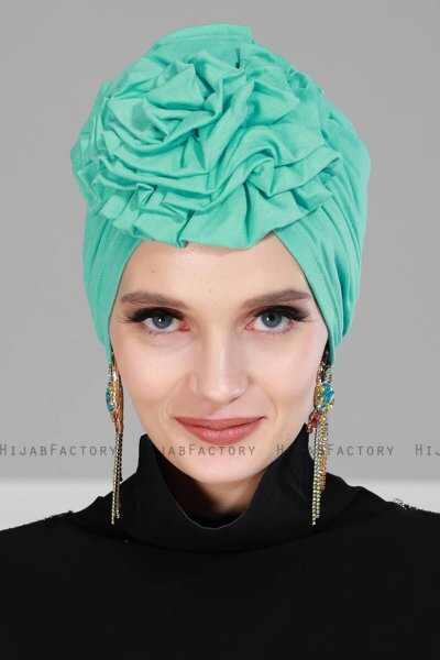 Kerstin - Turkis Bomull Turban - Ayse Turban