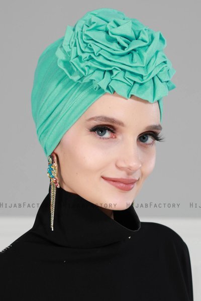 Kerstin - Turkis Bomull Turban - Ayse Turban