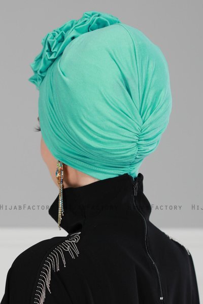 Kerstin - Turkis Bomull Turban - Ayse Turban