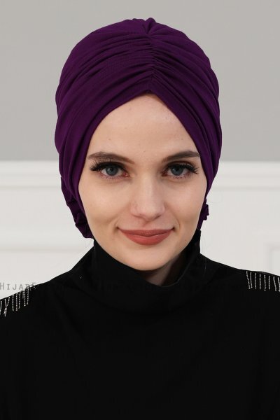 Kerstin - Lilla Bomull Turban - Ayse Turban