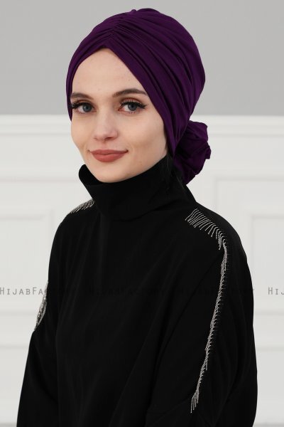 Kerstin - Lilla Bomull Turban - Ayse Turban