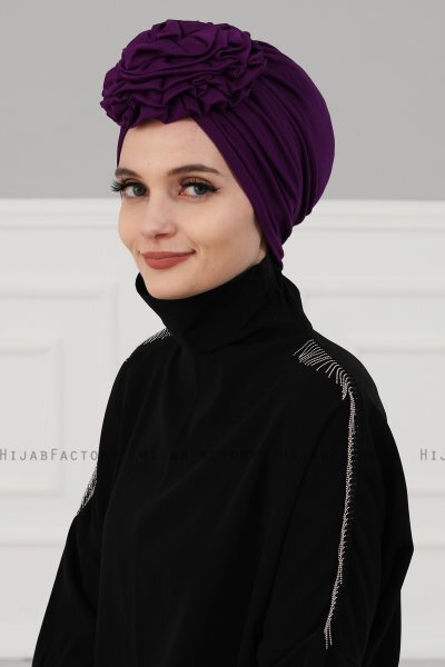 Kerstin - Lilla Bomull Turban - Ayse Turban