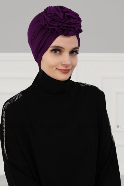 Kerstin - Lilla Bomull Turban - Ayse Turban