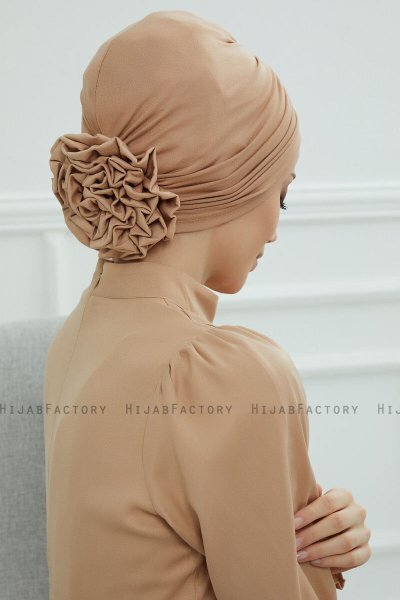 Kerstin - Sand Bomull Turban