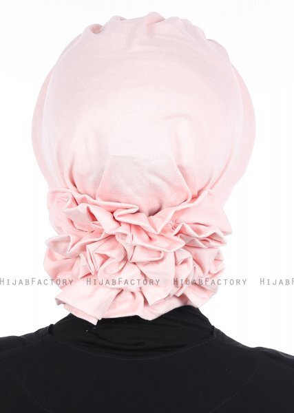 Monica - Gammelrosa Bomull Turban - Ayse Turban