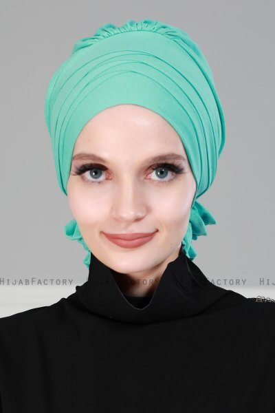 Monica - Turkis Bomull Turban - Ayse Turban