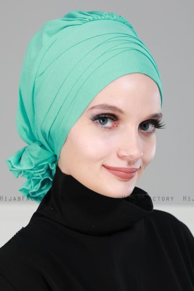 Monica - Turkis Bomull Turban - Ayse Turban