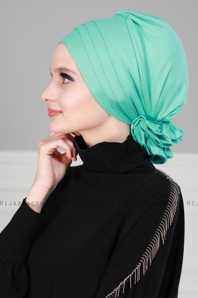 Monica - Turkis Bomull Turban - Ayse Turban