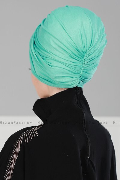 Fiona - Turkis Bomull Turban - Ayse Turban