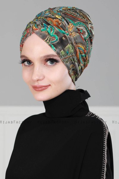 Fiona - Karnaval Bomull Turban
