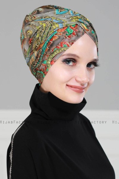 Fiona - Karnaval Bomull Turban