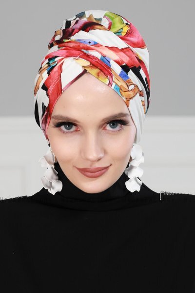 Fiona - Alis Bomull Turban