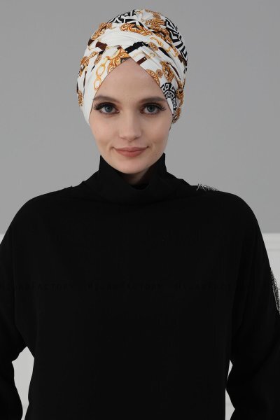 Fiona - Elegant Bomull Turban