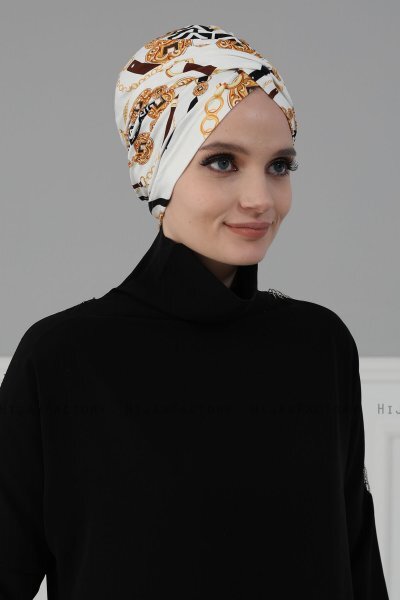 Fiona - Elegant Bomull Turban