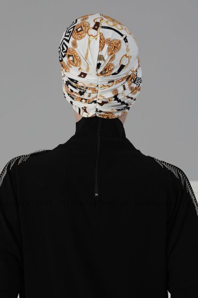 Fiona - Elegant Bomull Turban