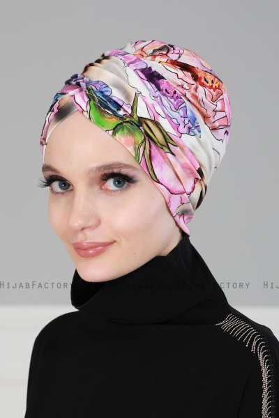 Fiona - Hawaii Bomull Turban